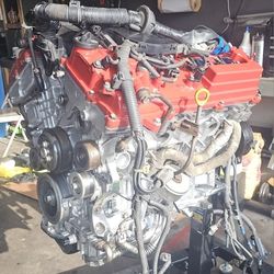2007 To 2009 Toyota Sienna Engine 3.5l 
