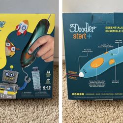 Brand New Kids 3Doodler Start+ Start 3D Pen Set Toy Gift