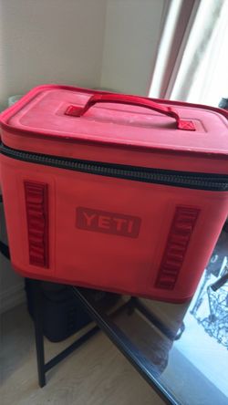 Red Yeti Cooler