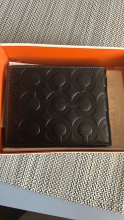 Coach wallet