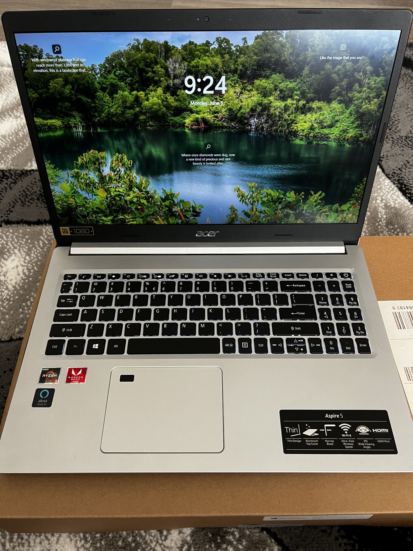 Acer Aspire 5 – A515-46-R1K