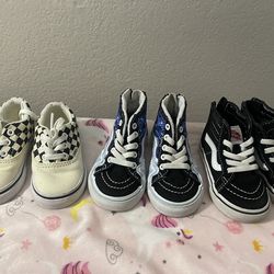 Toddler vans size 4