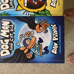 Dog man Book Collection