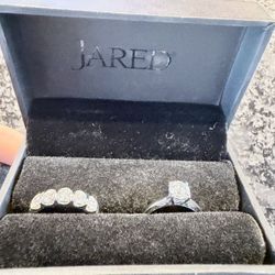 Jared Diamond Ring And Diamond Anniversary Ring