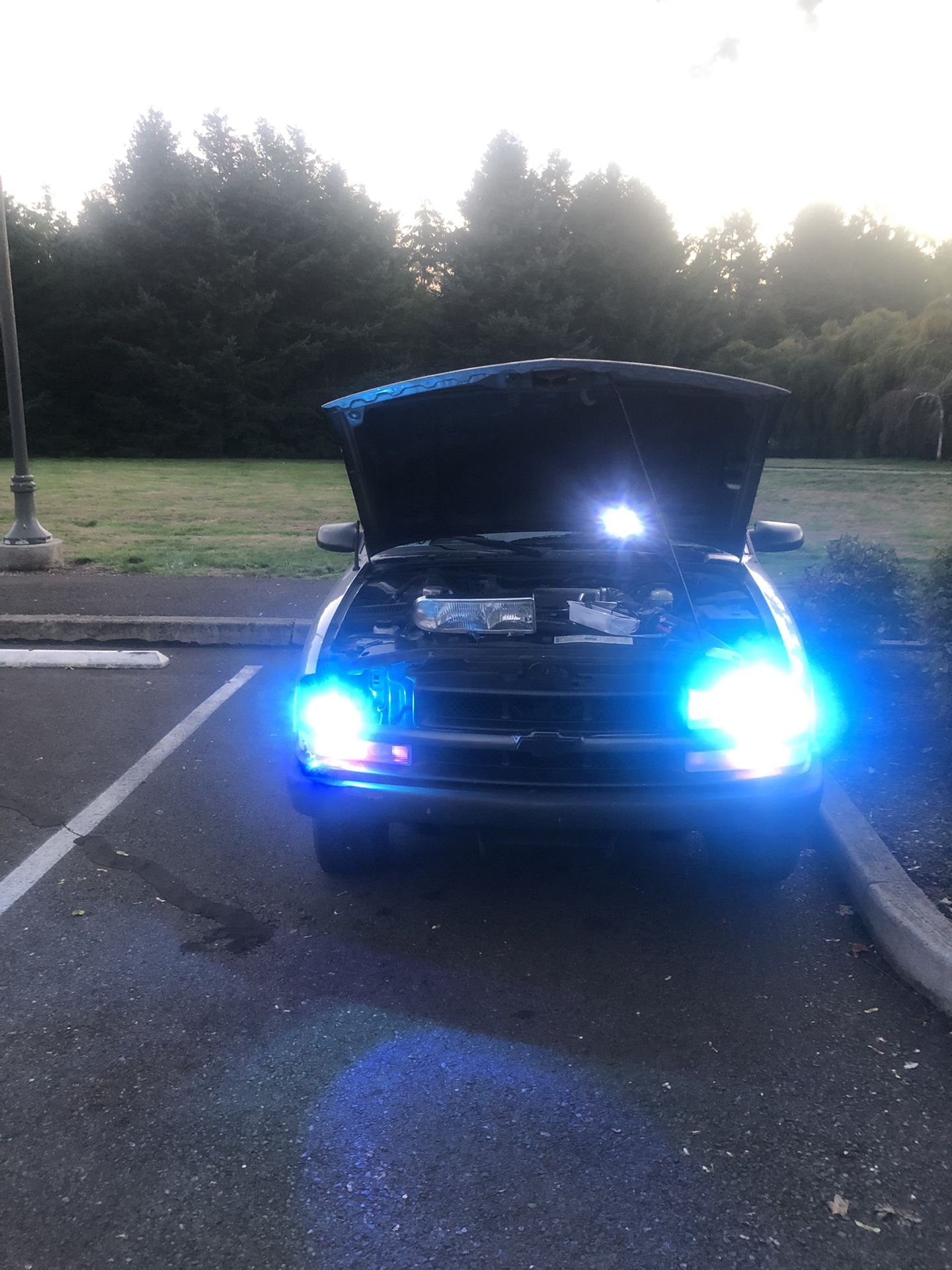 Blue Led Headlights Bulbs