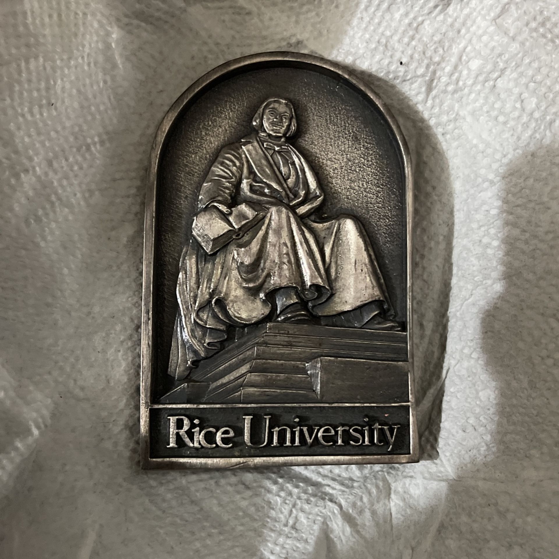 Rice University Paperweight
