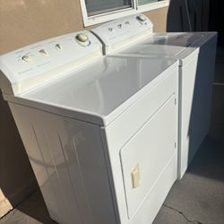 washer and dryer both electric 