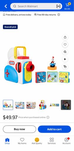 Little Tikes Dr. Seuss Story Dream Machine Dr. Seuss Starter Packs