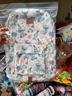 Disney stitch loungefly full size backpack $30