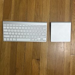 Apple Mac Keyboard And Trackpad Bluetooth 