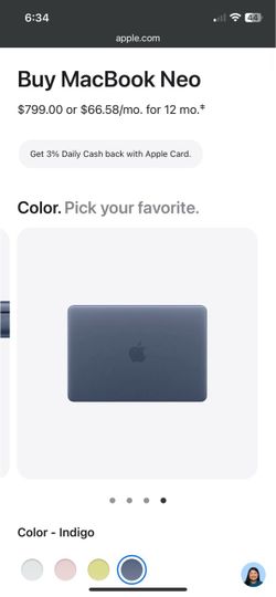 Apple MacBook Neo