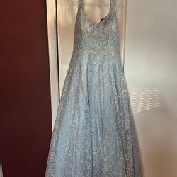 NEVER WORN Light Blue Dress