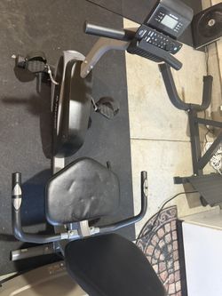 Recumbent Exercise Bike