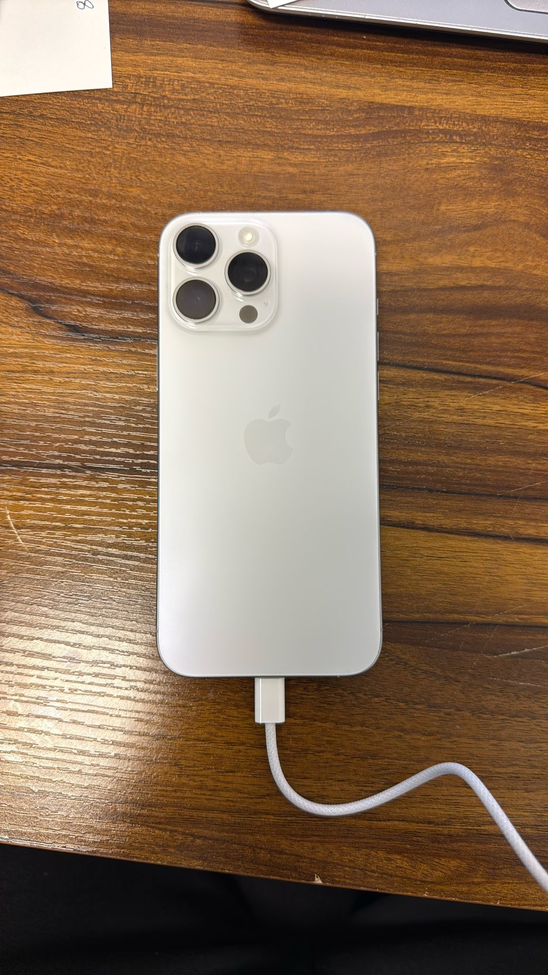 iPhone 16 Pro Max WHITE | T-MOBILE / METRO LOCKED