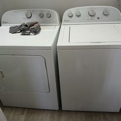 Whirlpool Washer And Dryer