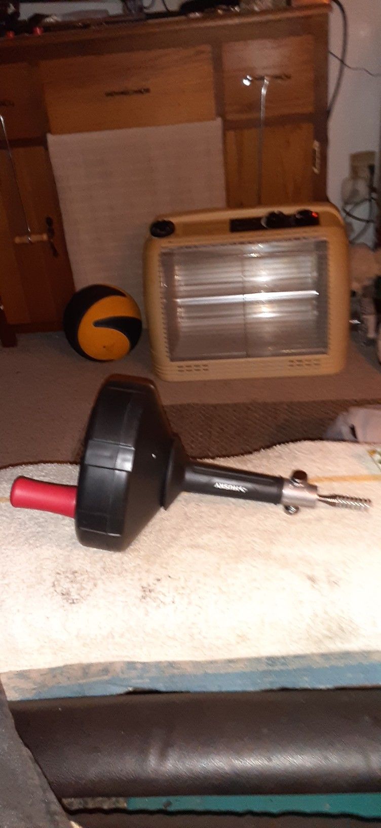 New Husky Drain Auger