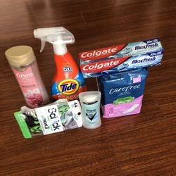 Hygiene Products Pack