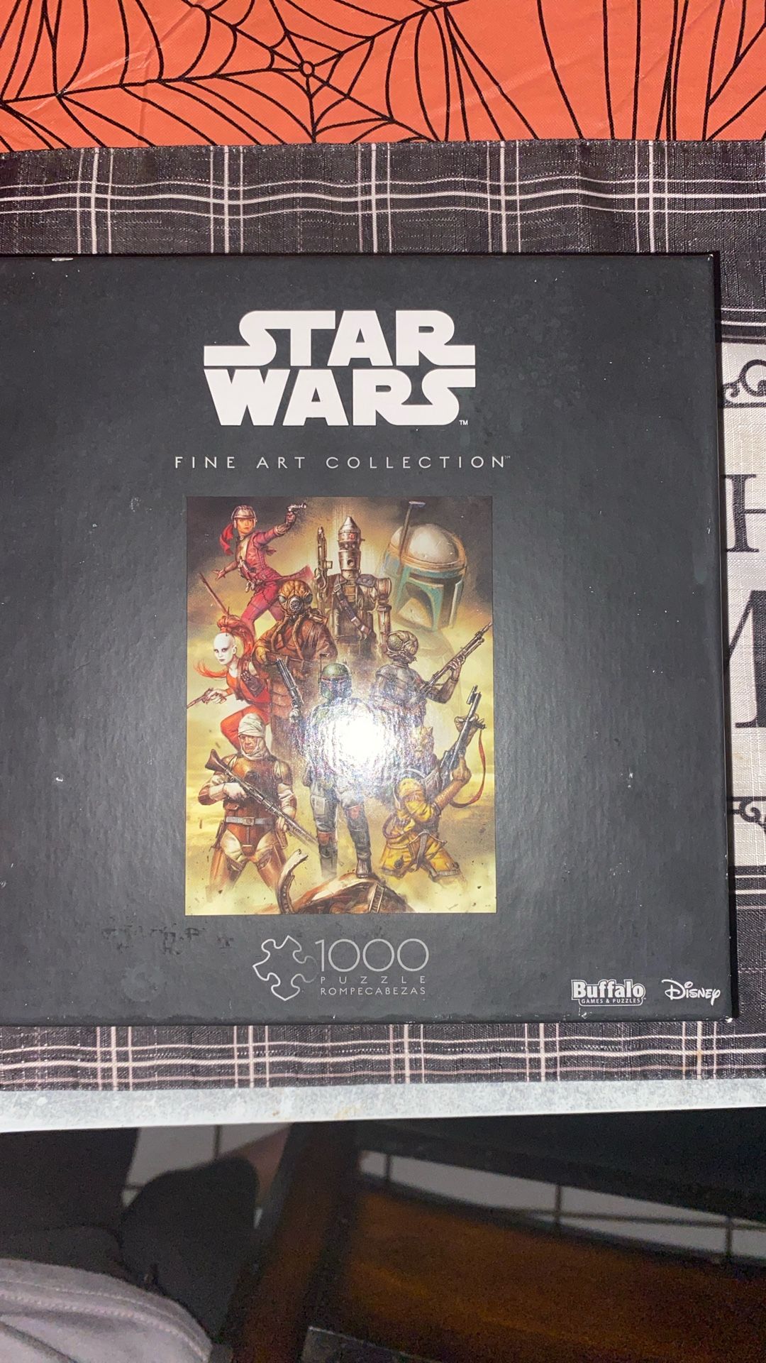 Star Wars Fine Art Collection 1,000 Piece Puzzle