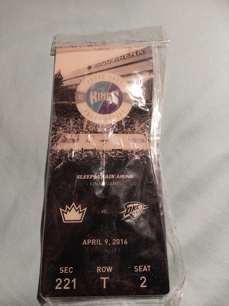 Ticket Colesionables Kings