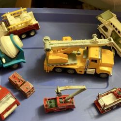 Vintage Toy Trucks $25 For All! 