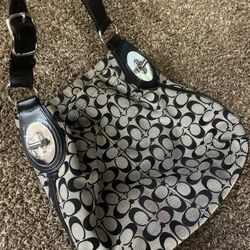 vintage coach purse/bag