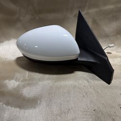 🌟Right Passenger Side White Pearl Door Mirror Fits 2019-2023 NISSAN ALTIMA OEM