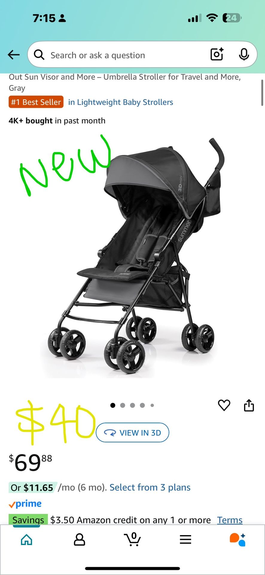 Stroller