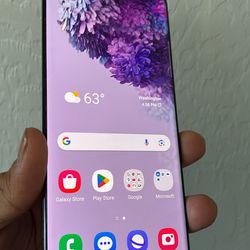 Samsung Galaxy S20 Plus + Like New And Unlocked! 