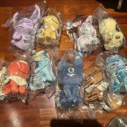 Pokemon Ditto Eeveelutions(9 piece) Complete Set w/Tags Pokemon Center Exclusive