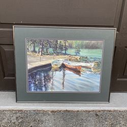 Framed Print 