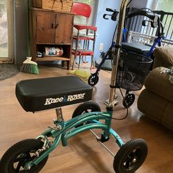 Like New! Knee Rover Scooter!