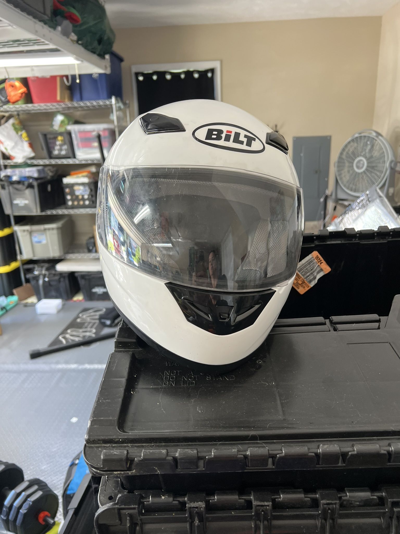 Motorcycle Helmet And Jacket For Kids