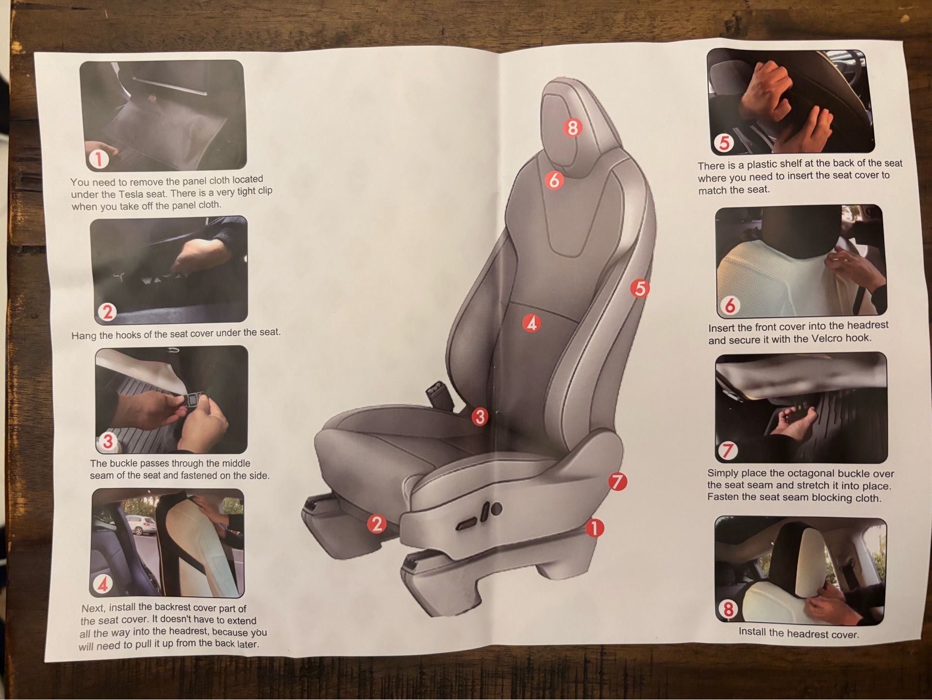 New: Elantrip front seat covers, designed for the Tesla Model 3 and Model Y.