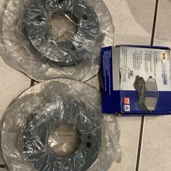 2013 Hyundai Sonata ROTORS & BRAKES 