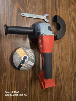 MILWAUKEE 2686-20 41/2-5" CUT OFF GRINDER