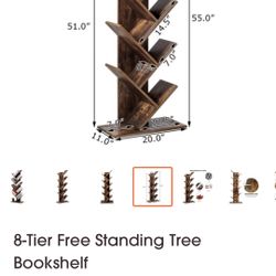 Tree Book Case 
