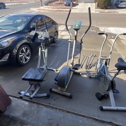 Exercise Equipment And Bikes