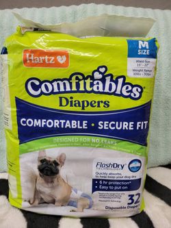Comfitable Diapers For Dogs