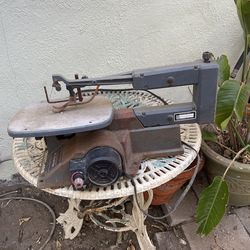 Craftsman 16” Scroll Saw