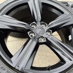 Honda Civic Rims CRV Odyssey Si Sport Ridgeline Hrv Pilot Acura Tsx Mdx Rdx Accord Wheels 