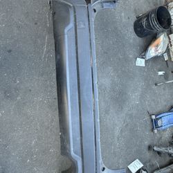 2020 Subaru Forester Rear Bumper Black J408, w/o reversing automatic baking; w/o sport packing; 19-25