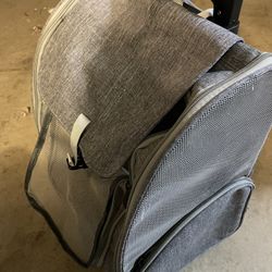 All-Purpose Pet Backpack Rolling 