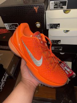 Kobe 6 Total Orange Size 12M DS