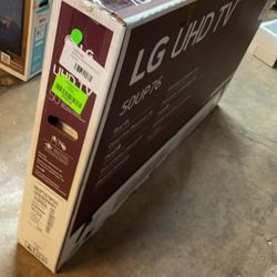LG 50UPPUC UHD TV 50 inch Class 4K