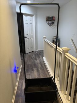 Rolling Hanging Cart 