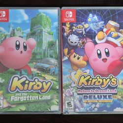 2 Kirby Games For The Nintendo Switch