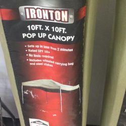 Pop Up Canopy 