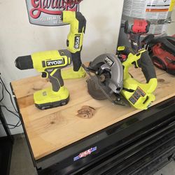 Ryobi Tools