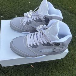 Jordan 5 Wolf Grey 