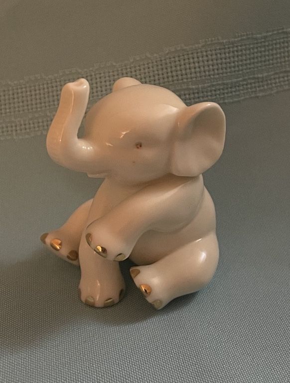 Lenox Collectible Vintage Elephant 2.75”